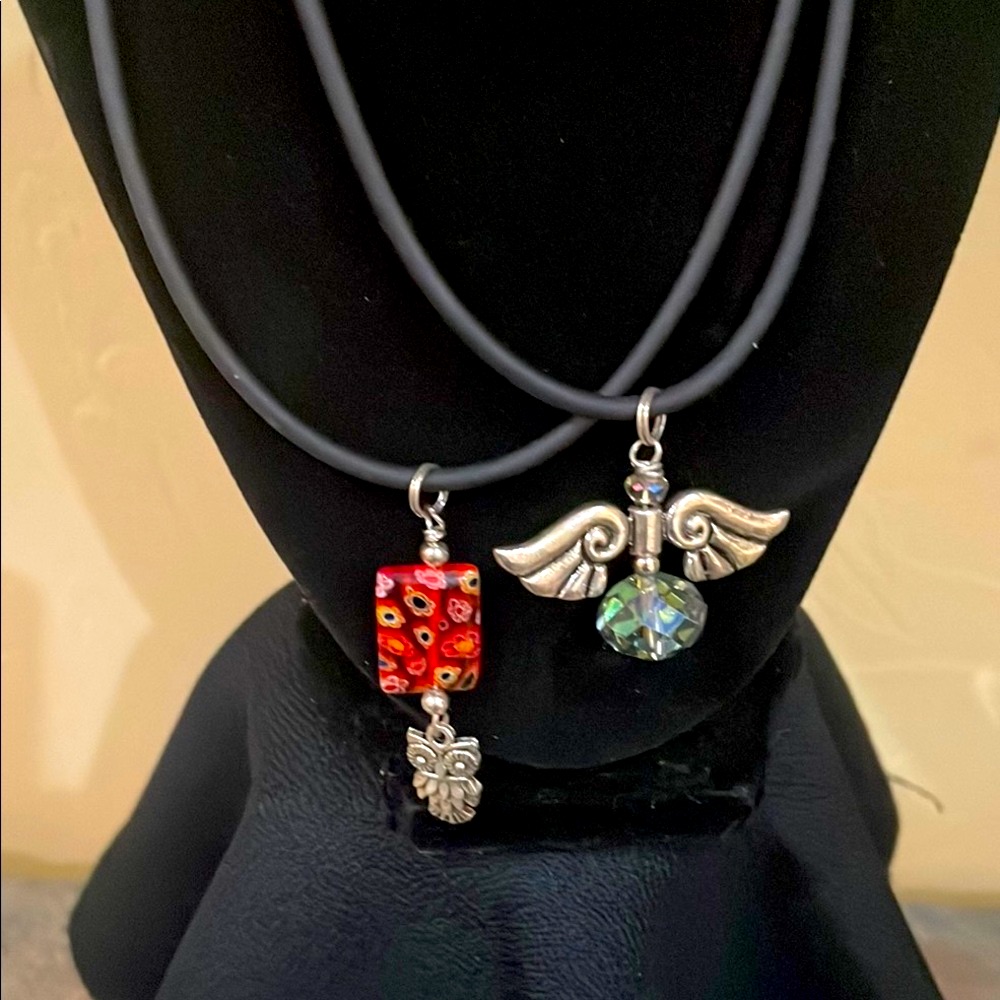 Two Unique And Fun Necklaces